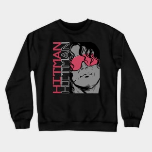 hitman bret Crewneck Sweatshirt